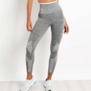 LNDR Gray High-Waisted Women's Leggings~NWT